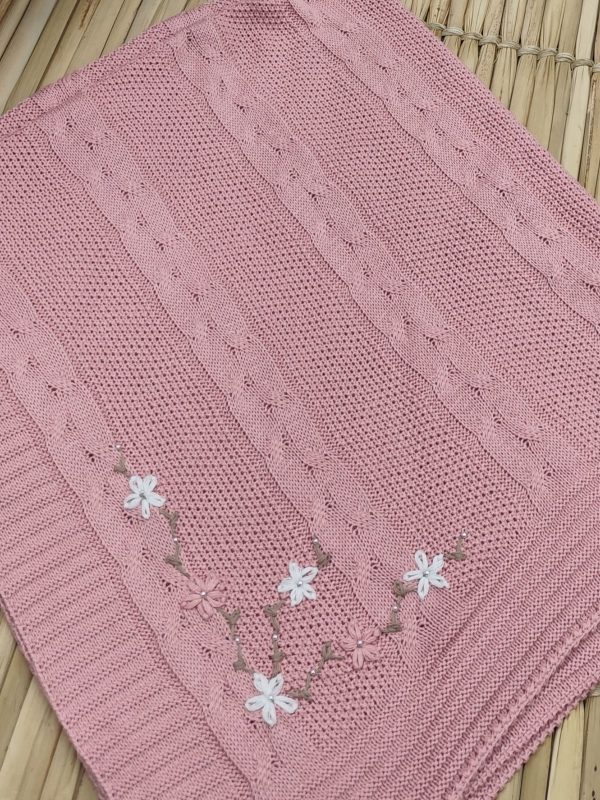 Kit Saída de Maternidade em Tricô Premium